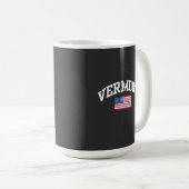 Vermont staat koffiemok (Voorkant rechts)