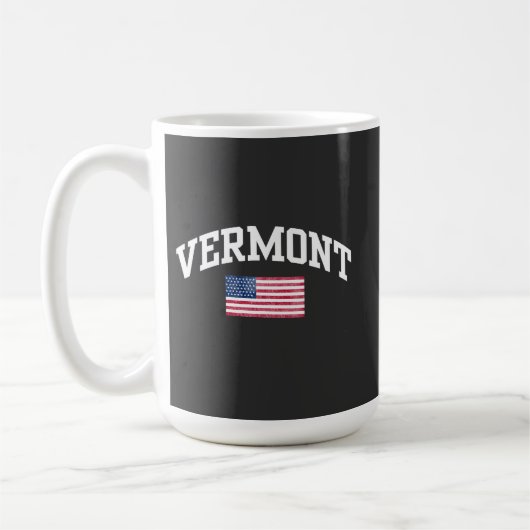 Vermont staat koffiemok (Links)