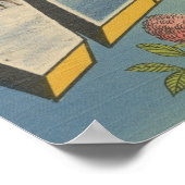 Vermont (Staatskapitaal/Bloem) - Poster (Hoek)