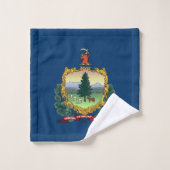 Vermont Staatsvlag Bad Handdoek (Wasdoekje)
