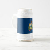 Vermont Staatsvlag Bierpul (Voorkant links)