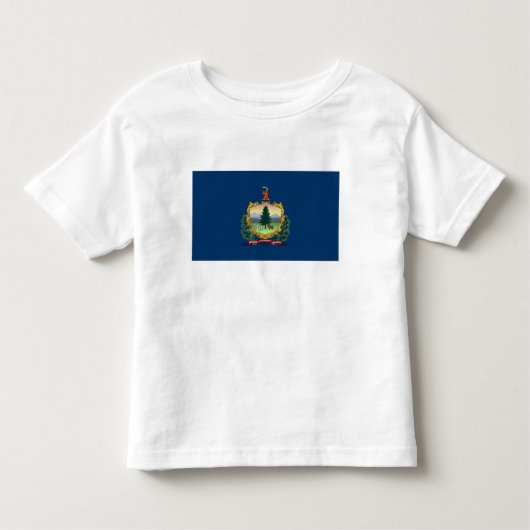 Vermont Staatsvlag Kinder Shirts (Voorkant)