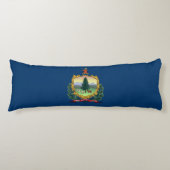 Vermont Staatsvlag Lichaamskussen (Voorkant)
