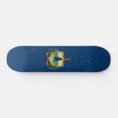 Vermont Staatsvlag Persoonlijk Skateboard (Horizontaal)