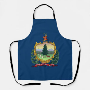 Vermont Staatsvlag Schort