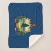 Vermont Staatsvlag Sherpa Deken (Voorkant)