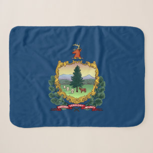 Vermont Staatsvlag Sherpa Deken