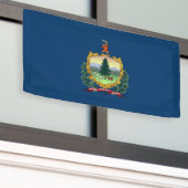 Vermont Staatsvlag Spandoek (Buitenkant Gebouw)