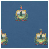 Vermont Staatsvlag Stof (Close Up)