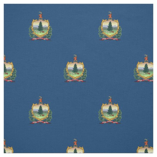 Vermont Staatsvlag Stof (Swatch)