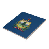 Vermont Staatsvlag Tegeltje (Zijkant)