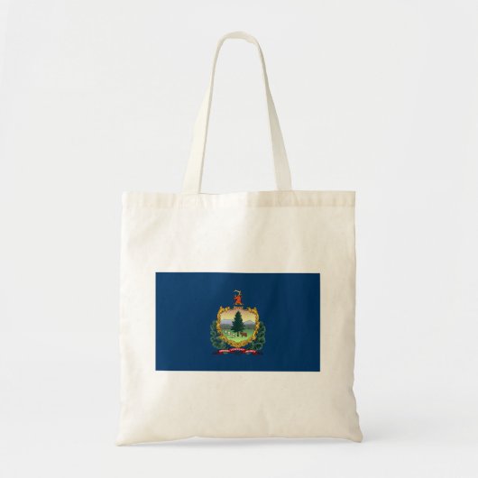 Vermont Staatsvlag Tote Bag (Voorkant)