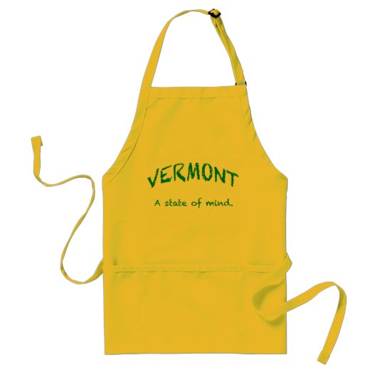 Vermont Standard-Schort Standaard Schort (Voorkant)