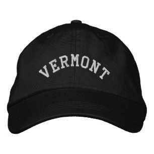 Vermont State Embroiged Pet