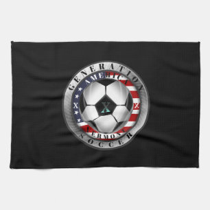 Vermont State Generation X American Soccer Theedoek