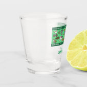 Vermont State Herdenking Shot Glass Glas (Links)