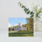 Vermont State House Briefkaart (Staand voorkant)