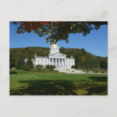Vermont State House Briefkaart (Voorkant)