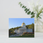 Vermont State House, Montpelier Briefkaart (Staand voorkant)