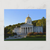 Vermont State House, Montpelier Briefkaart (Voorkant)