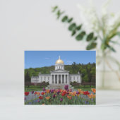 Vermont State House - Montpelier Briefkaart (Staand voorkant)