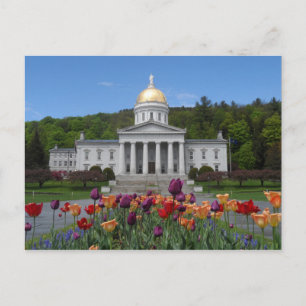Vermont State House - Montpelier Briefkaart