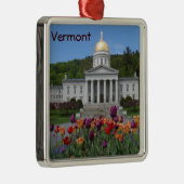 Vermont State House - Montpelier Metalen Ornament (Rechts)