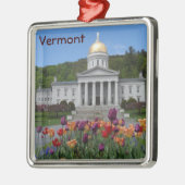 Vermont State House - Montpelier Metalen Ornament (Links)