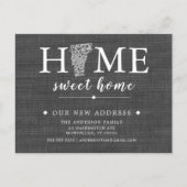 Vermont State Moving Aankondiging Post Kaart (Voorkant)