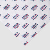 Vermont State Pride Tissue Paper Tissuepapier (Detail)