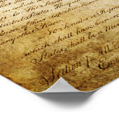 Vermont State Seal Poster (Hoek)