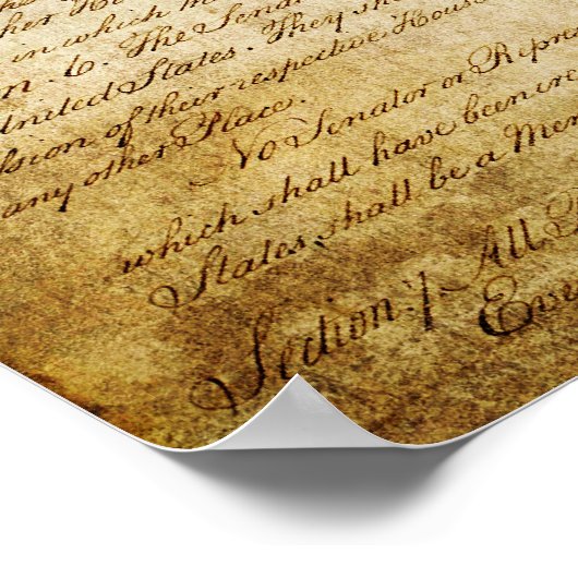 Vermont State Seal Poster (Hoek)