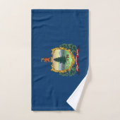 Vermont State Vlag Bad Handdoek (Handdoek)