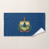 Vermont State Vlag Bad Handdoek (Handdoek)