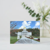 Vermont Statehouse Briefkaart (Staand voorkant)