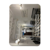 Vermont Statehouse Magneet (Verticaal)