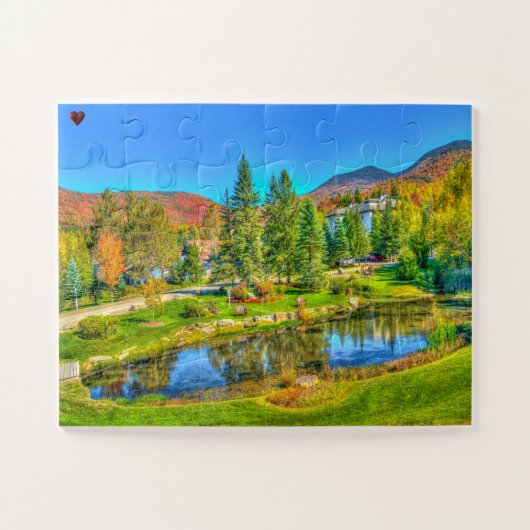 Vermont Stowe Legpuzzel (Horizontaal)