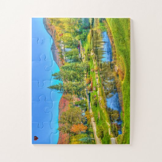 Vermont Stowe Legpuzzel (Verticaal)