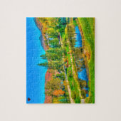 Vermont Stowe Legpuzzel (Verticaal)