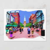 Vermont Street Painting Briefkaart (Voorkant)