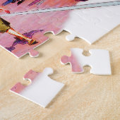 Vermont Street Painting Jigzaag Puzzle Legpuzzel (Zijkant)