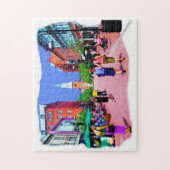 Vermont Street Painting Jigzaag Puzzle Legpuzzel (Verticaal)
