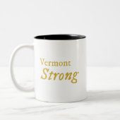 Vermont Strong Coffee Mok (Links)
