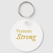 Vermont Strong Sleutelhanger (Voorkant)