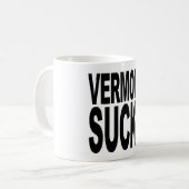 Vermont Sucks Koffiemok (Voorkant links)