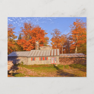 Vermont Sugar House Briefkaart