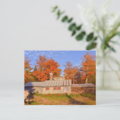 Vermont Sugar House Briefkaart (Staand voorkant)