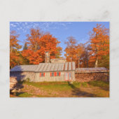 Vermont Sugar House Briefkaart (Voorkant)