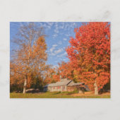 Vermont Sugar House Briefkaart (Voorkant)