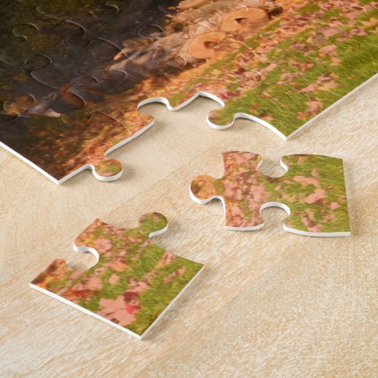 Vermont Sugar House Legpuzzel (Zijkant)